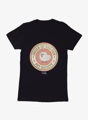 The Secret Life of Pets Gidget Pet Society Womens T-Shirt