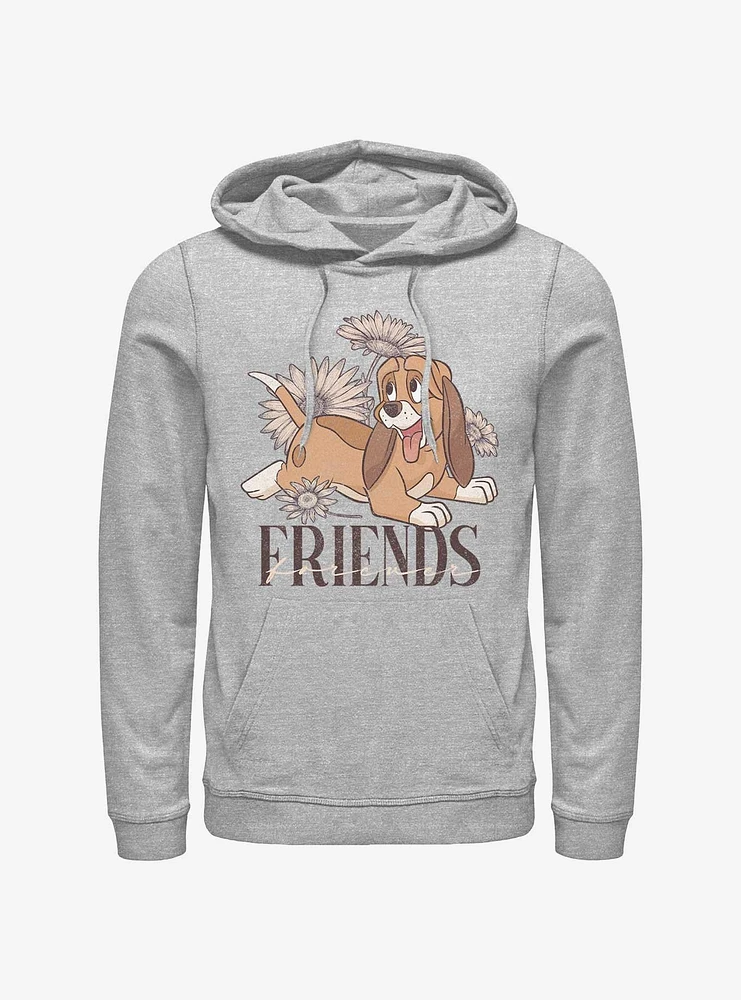 Disney the Fox and Hound Copper Friends Hoodie