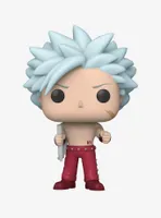 Funko The Seven Deadly Sins Pop! Animation Ban Vinyl Figure