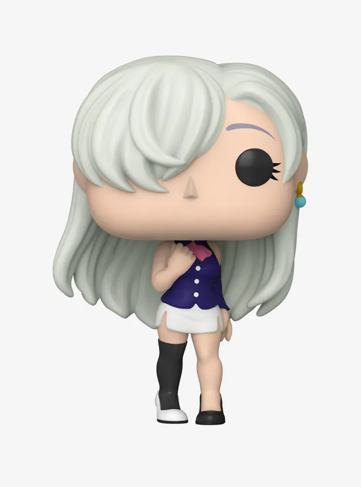 Funko The Seven Deadly Sins Pop! Animation Elizabeth Vinyl Figure