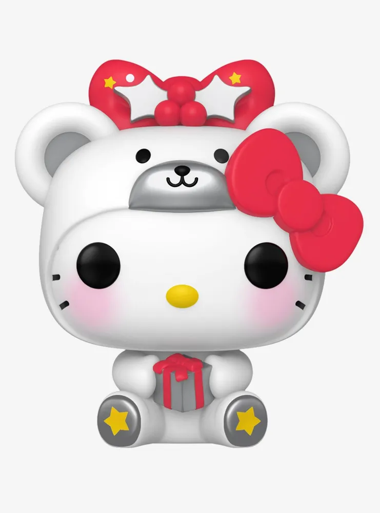 Hot Topic Funko Sanrio Pop! Hello Kitty (With Present) Vinyl Figure