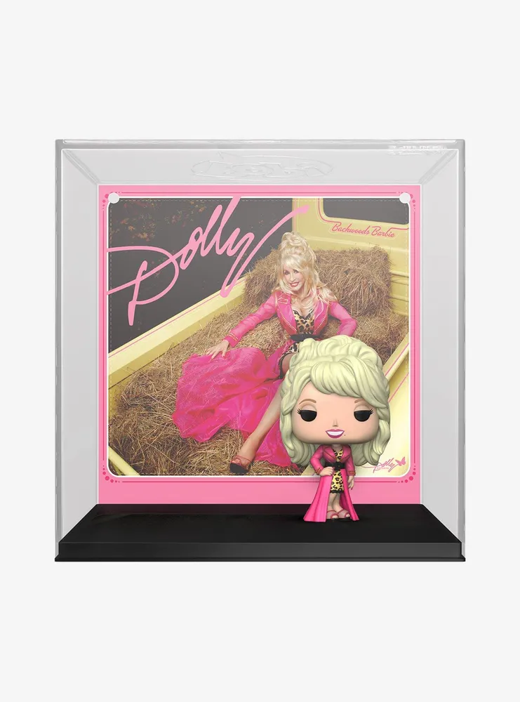 Funko Dolly Parton Pop! Albums Backwoods Barbie Vinyl Figure