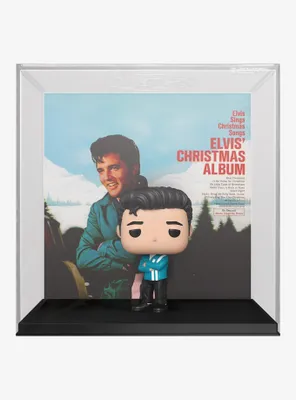 Funko Elvis Presley Pop! Albums Elvis' Christmas Album Vinyl Figure