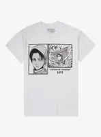 Attack On Titan Levi Cleaning T-Shirt