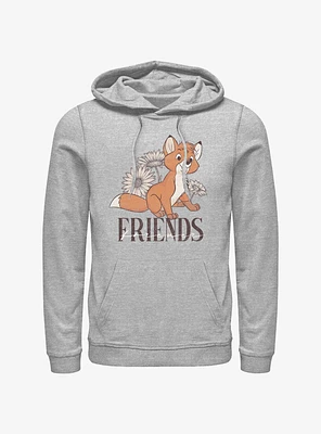 Disney the Fox and Hound Tod Friends Hoodie