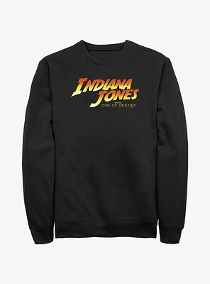 Indiana Jones and the Dial of Destiny Logo Sweatshirt