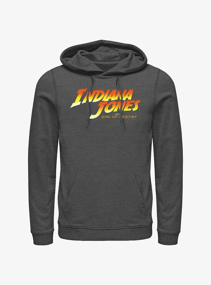 Indiana Jones and the Dial of Destiny Logo Hoodie