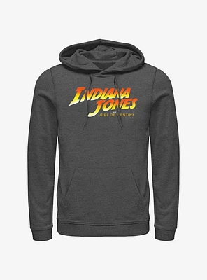 Indiana Jones and the Dial of Destiny Logo Hoodie