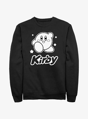 Kirby Star Pose Sweatshirt