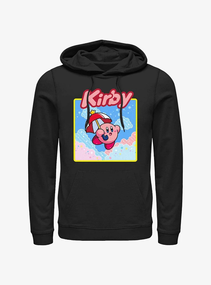 Kirby Starry Parasol Hoodie