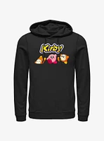 Kirby and Waddle Dee Logo Hoodie