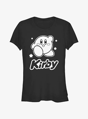 Kirby Star Pose Girls T-Shirt