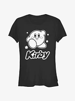 Kirby Star Pose Girls T-Shirt
