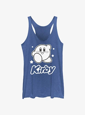 Kirby Star Pose Girls Tank