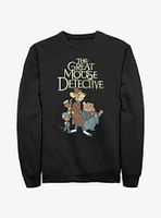Disney The Great Mouse Detective Mousey Trio Sweatshirt
