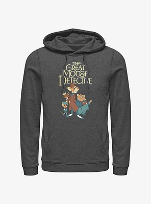 Disney The Great Mouse Detective Mousey Trio Hoodie