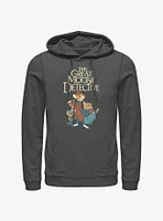 Disney The Great Mouse Detective Mousey Trio Hoodie