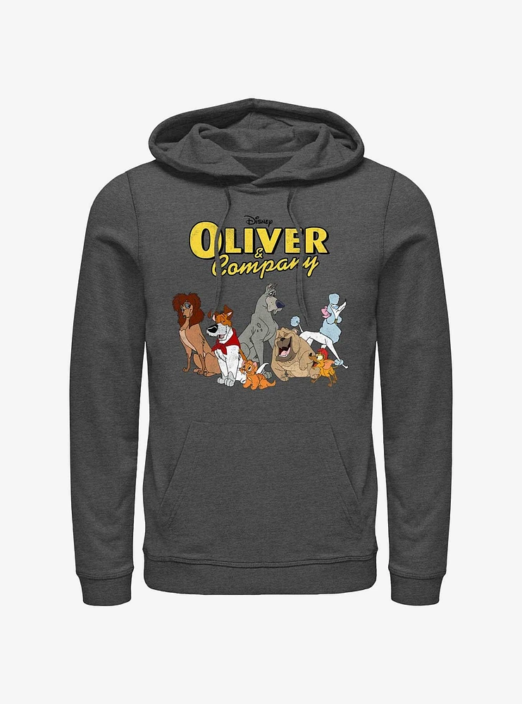 Disney Oliver & Company All The Dogs Hoodie