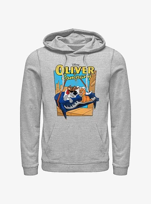 Disney Oliver & Company Piano Hoodie