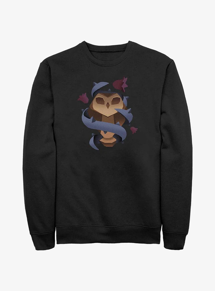 Disney The Owl House Staff Vines Sweatshirt