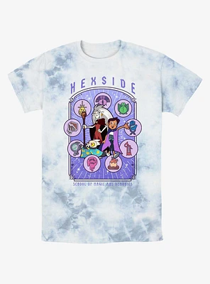 Disney The Owl House Hexside Coven Celestial Tie-Dye T-Shirt
