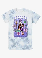 Disney The Owl House Hexside Coven Celestial Tie-Dye T-Shirt