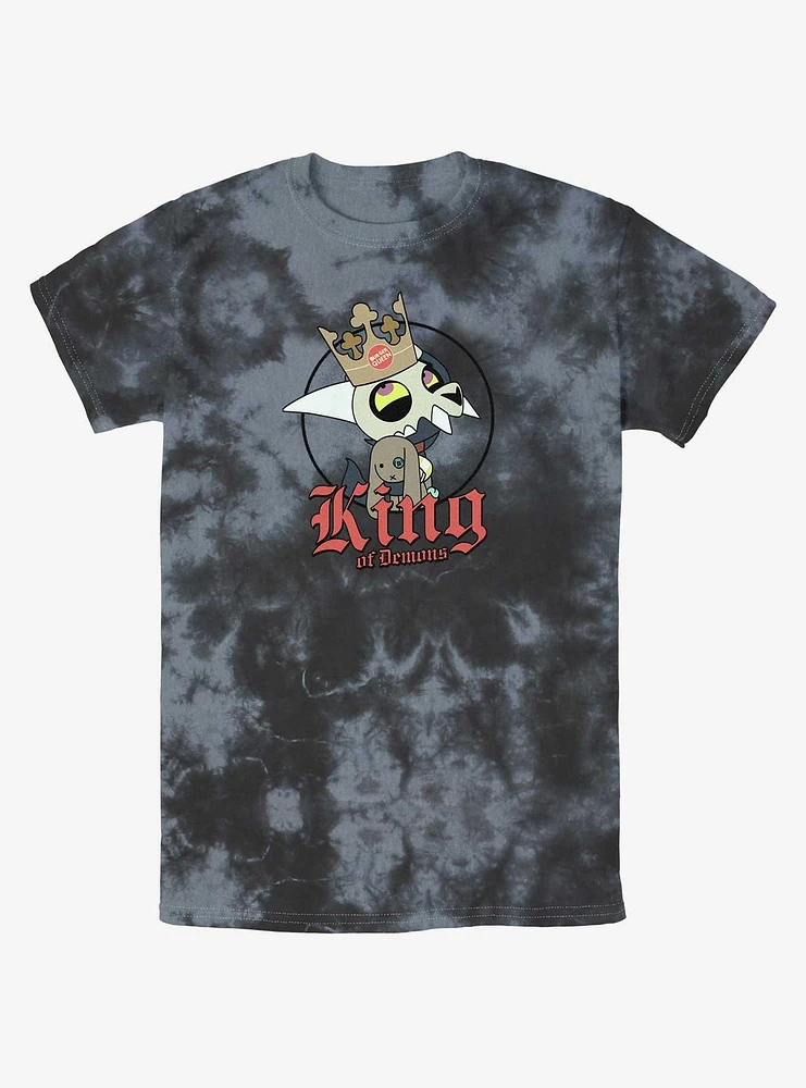 Disney The Owl House King of Demons Tie-Dye T-Shirt