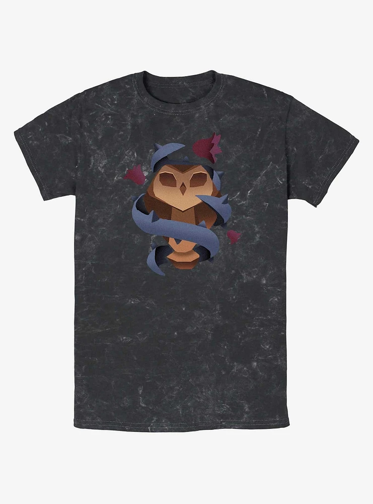 Disney The Owl House Staff Vines Mineral Wash T-Shirt