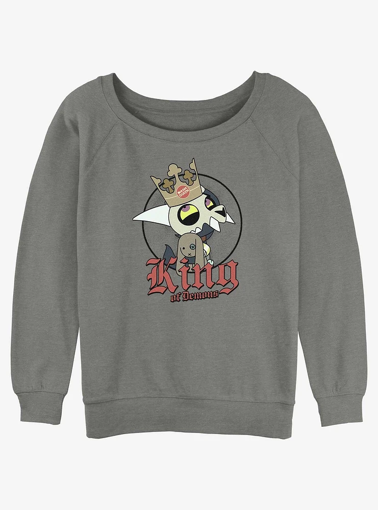 Disney The Owl House King of Demons Slouchy Sweatshirt