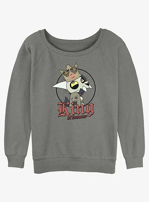 Disney The Owl House King of Demons Slouchy Sweatshirt