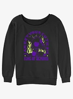 Disney The Owl House Not Your Cutie Slouchy Sweatshirt