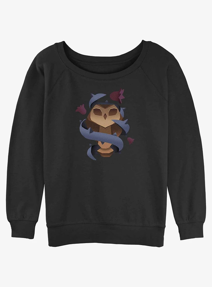 Disney The Owl House Staff Vines Slouchy Sweatshirt