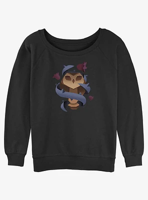 Disney The Owl House Staff Vines Slouchy Sweatshirt