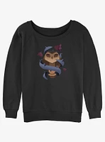 Disney The Owl House Staff Vines Slouchy Sweatshirt