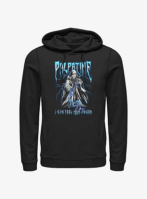 Star Wars Electric Palpatine Hoodie