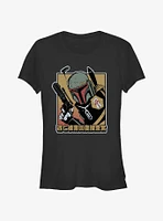 Star Wars Boba Fett Bounty Hunter Girls T-Shirt