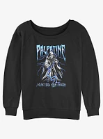 Star Wars Electric Palpatine Slouchy Sweatshirt