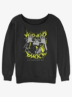 Star Wars Jar Binks Slouchy Sweatshirt