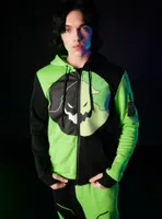 Our Universe The Nightmare Before Christmas Oogie Boogie Glow-In-The-Dark Split Hoodie