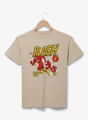 DC Comics The Flash Central City Portrait Youth T-Shirt - BoxLunch Exclusive