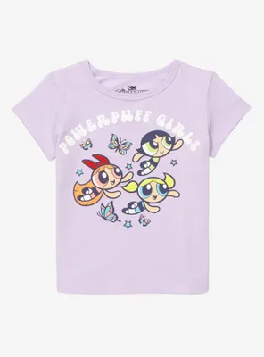 The Powerpuff Girls Butterfly Portrait Toddler T-Shirt - BoxLunch Exclusive