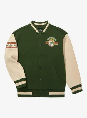 Our Universe Studio Ghibli My Neighbor Totoro Portrait Youth Varsity Jacket - BoxLunch Exclusive