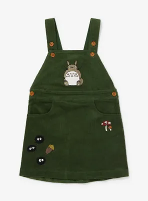 Studio Ghibli My Neighbor Totoro Icons Corduroy Toddler Overall Dress - BoxLunch Exclusive