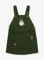 Studio Ghibli My Neighbor Totoro Icons Corduroy Toddler Overall Dress - BoxLunch Exclusive