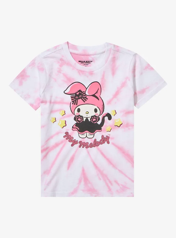 Sanrio My Melody Halloween Costume Tie-Dye Toddler T-Shirt - BoxLunch Exclusive