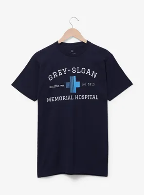 Grey's Anatomy Grey-Sloan Memorial Hospital Women's T-Shirt