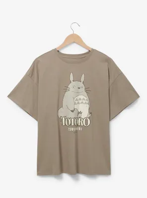 Studio Ghibli My Neighbor Totoro Distressed Portrait T-Shirt - BoxLunch Exclusive