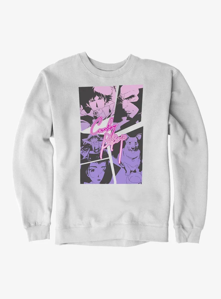 Cowboy Bebop Panels Sweatshirt