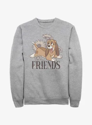 Disney the Fox and Hound Copper Friends Sweatshirt