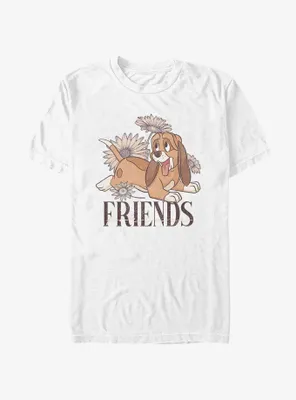 Disney the Fox and Hound Copper Friends T-Shirt